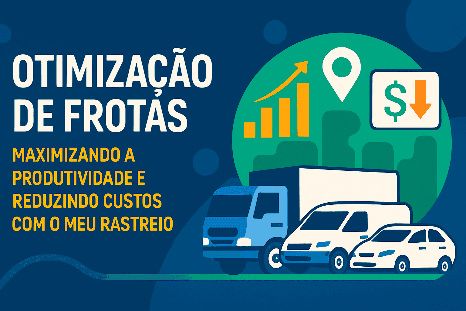 Optimização de Frotas: Maximizar a Produtividade e Reduzir Custos com o Meu Rastreio