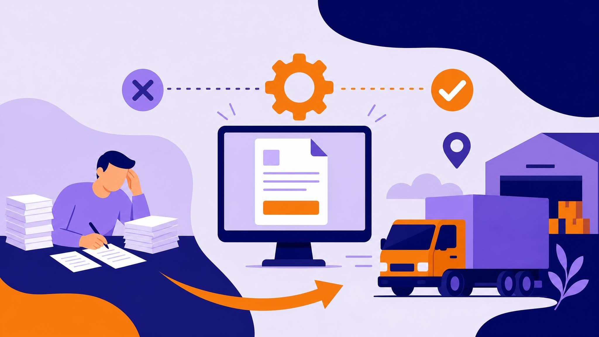 Automatic MDF-e Issuance: Eliminate Manual Processes and Accelerate Logistics
