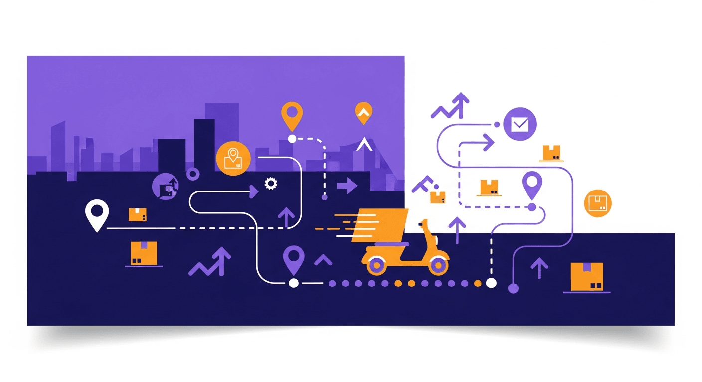 Livraison le jour même en temps réel : le guide complet du dernier kilomètre