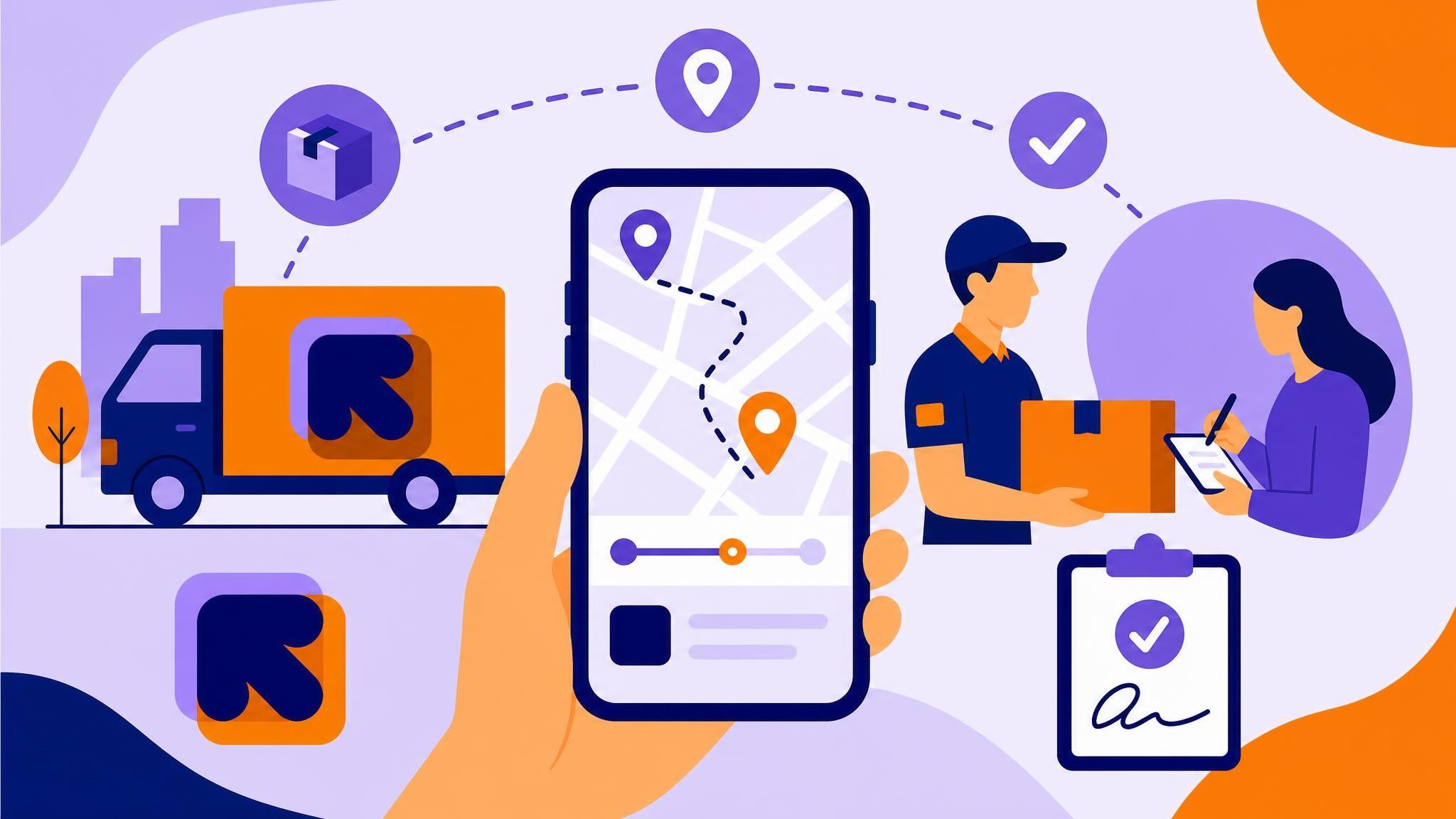 Como Acompanhar Entregas do Winthor TOTVS Pelo Celular com Meu Rastreio: Rastreamento da Última Milha e POD Digital