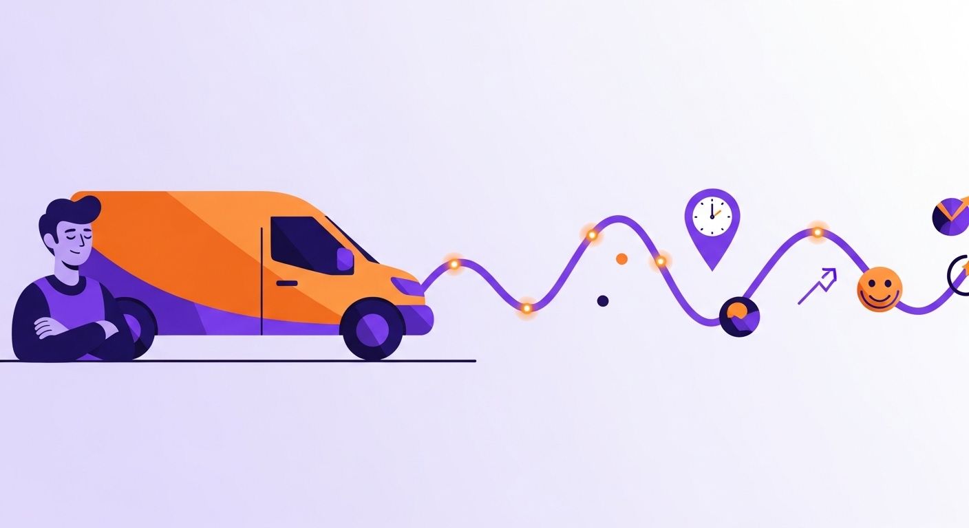 Comment Meu Rastreio Lite facilite la vie des chauffeurs indépendants