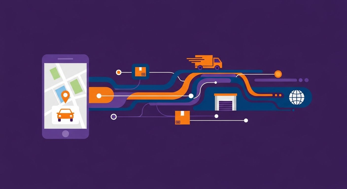 Como o App Motorista Revoluciona a Logística Moderna