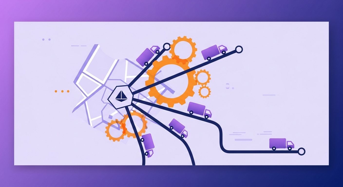Maximize a eficiência das suas entregas com roteirização inteligente
