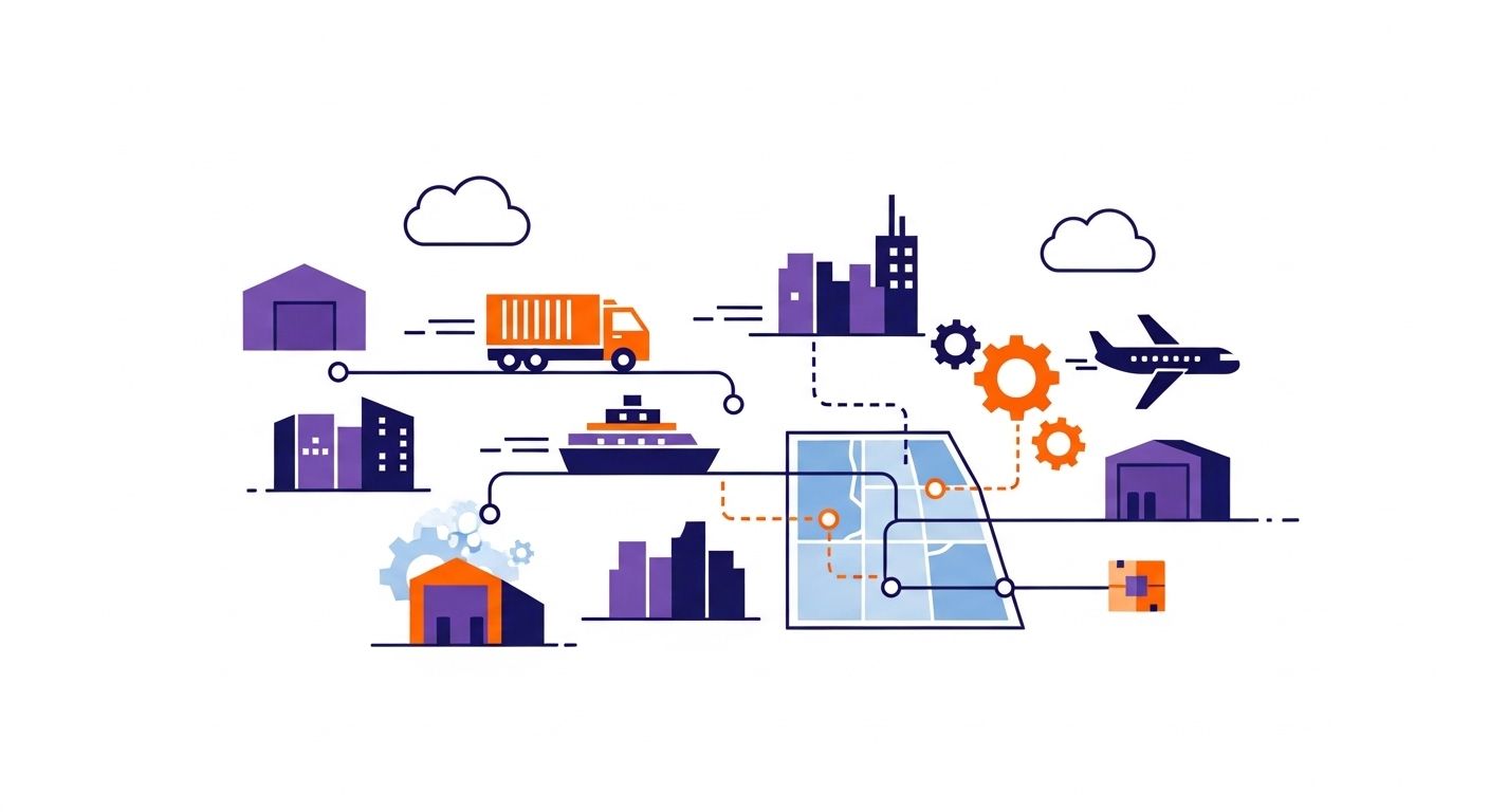 Guia Completo: Transforme suas Operações Logísticas com Planejamento de Roteiros