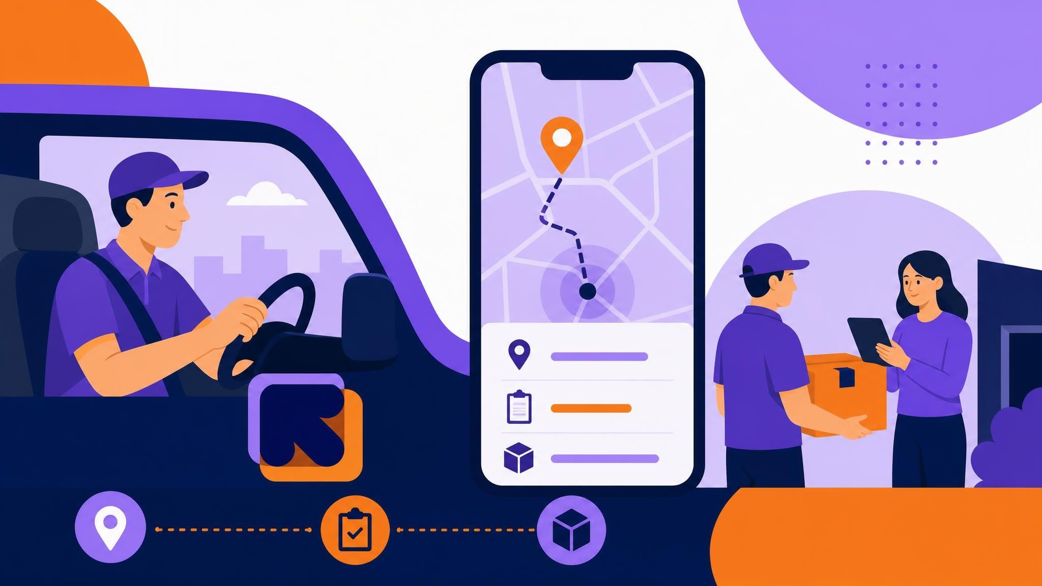 Aplicativo do Motorista para Winthor TOTVS: Rastreio em Tempo Real, POD Digital e Eficiência da Última Milha