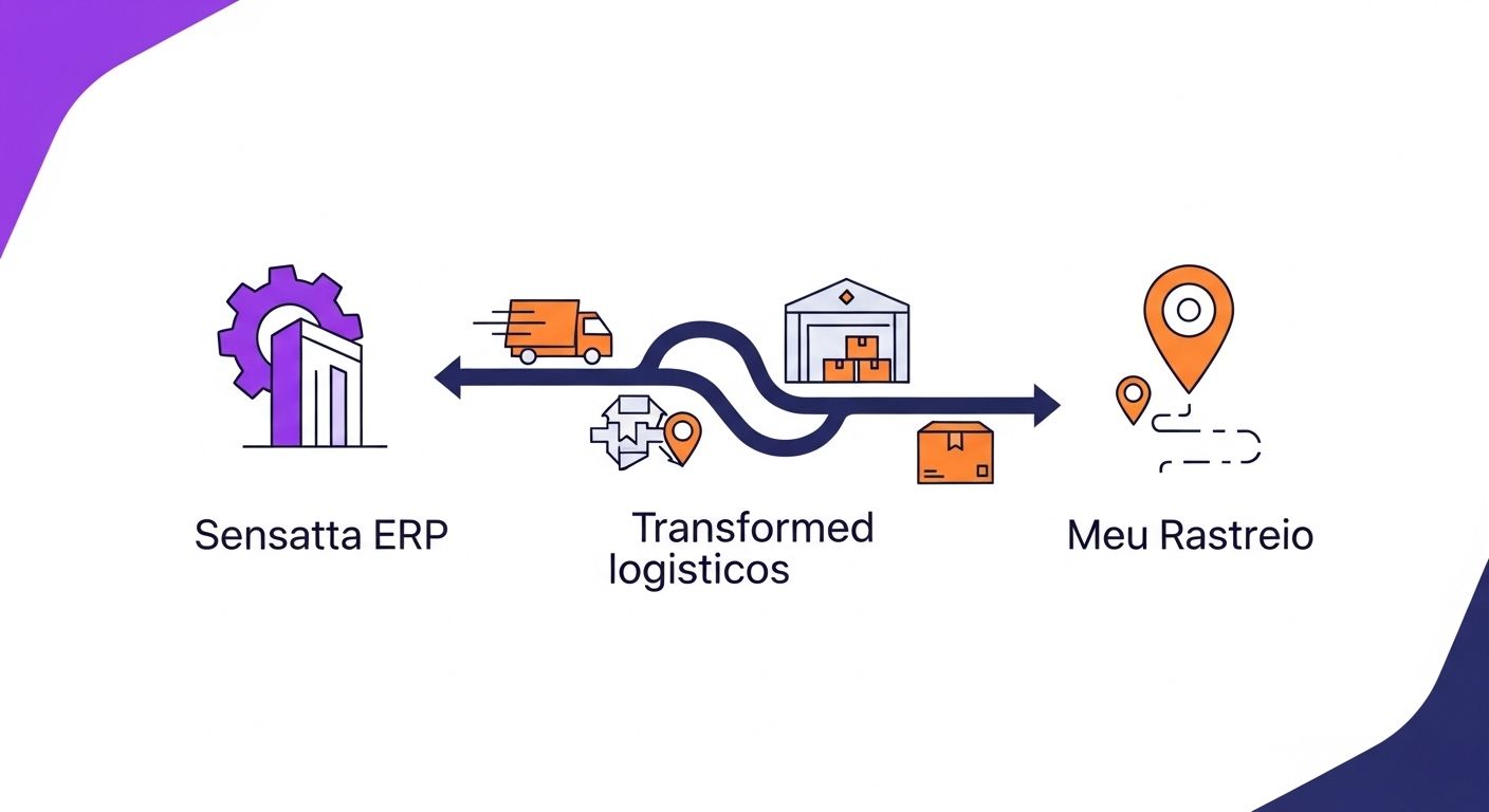 How Integrating Sensatta ERP with Meu Rastreio Can Transform Your Logistics