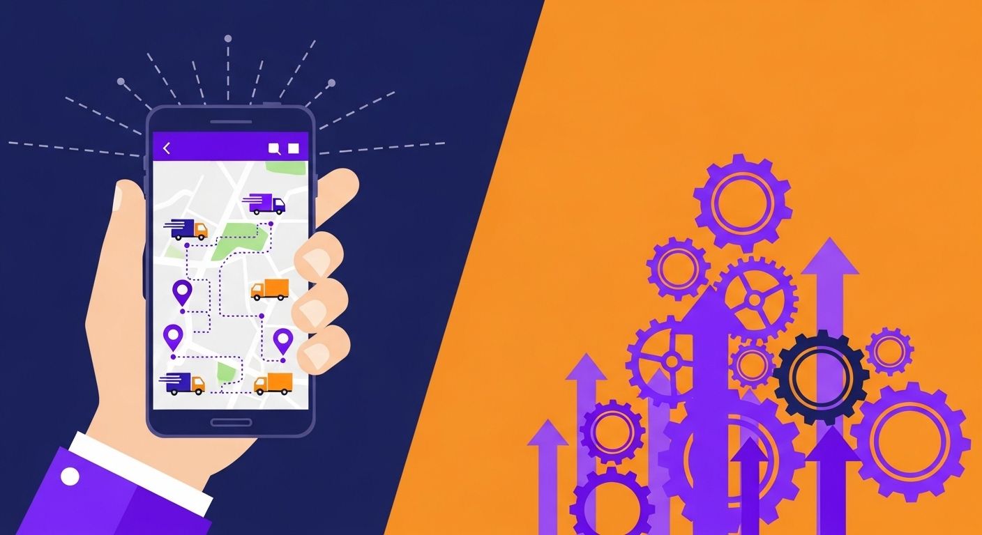 Logistics in the Palm of Your Hand: The Route Planning Revolution