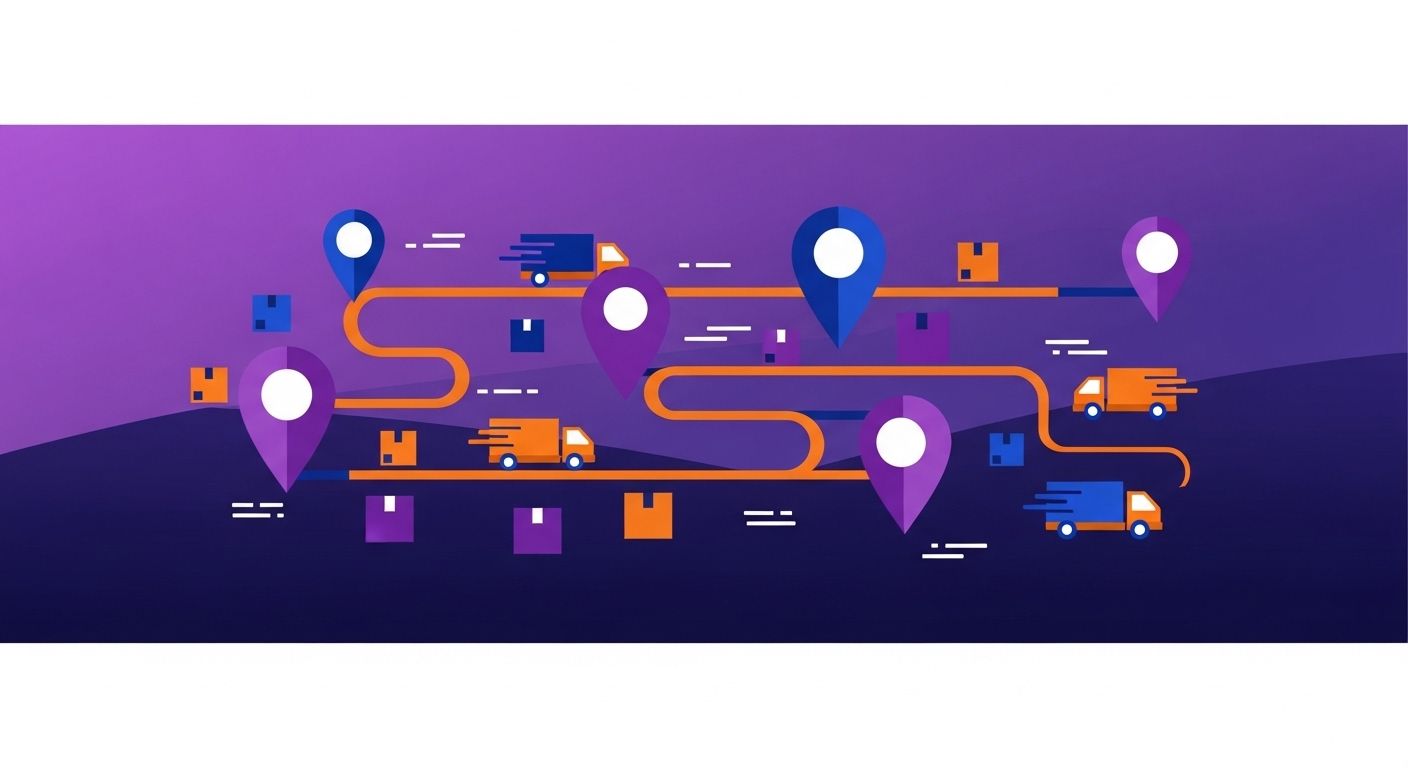 Logística en la palma de la mano: la revolución de la planificación de rutas