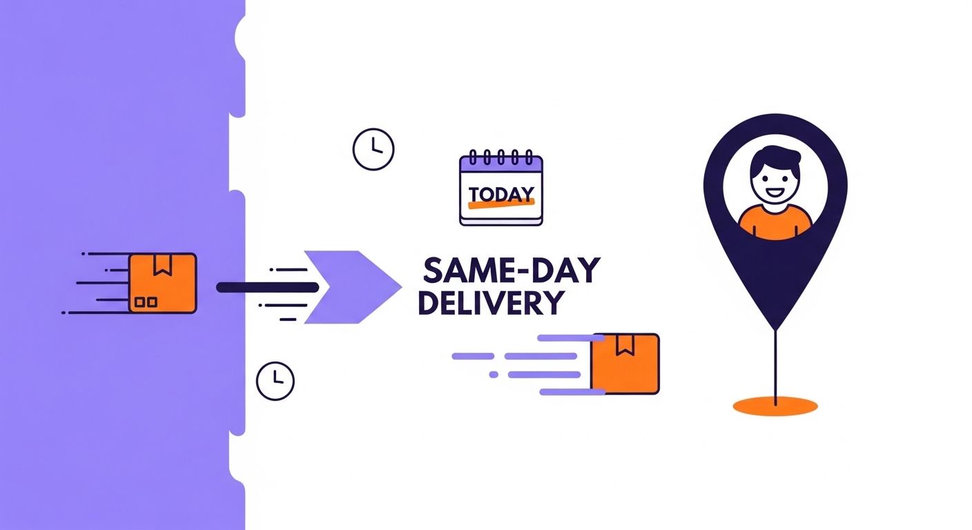 Maximizando resultados con entregas en el mismo día en tiempo real: estrategias y consejos