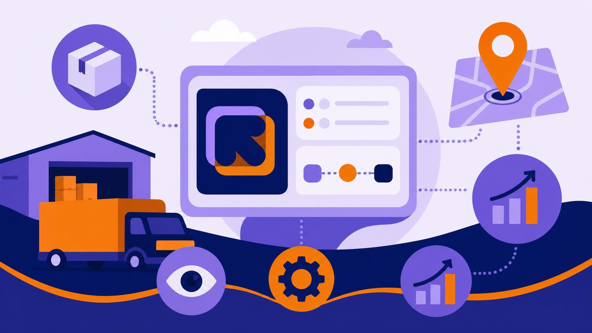 Digitalização logística integrada ao Sensatta ERP com Meu Rastreio: visibilidade, eficiência e crescimento