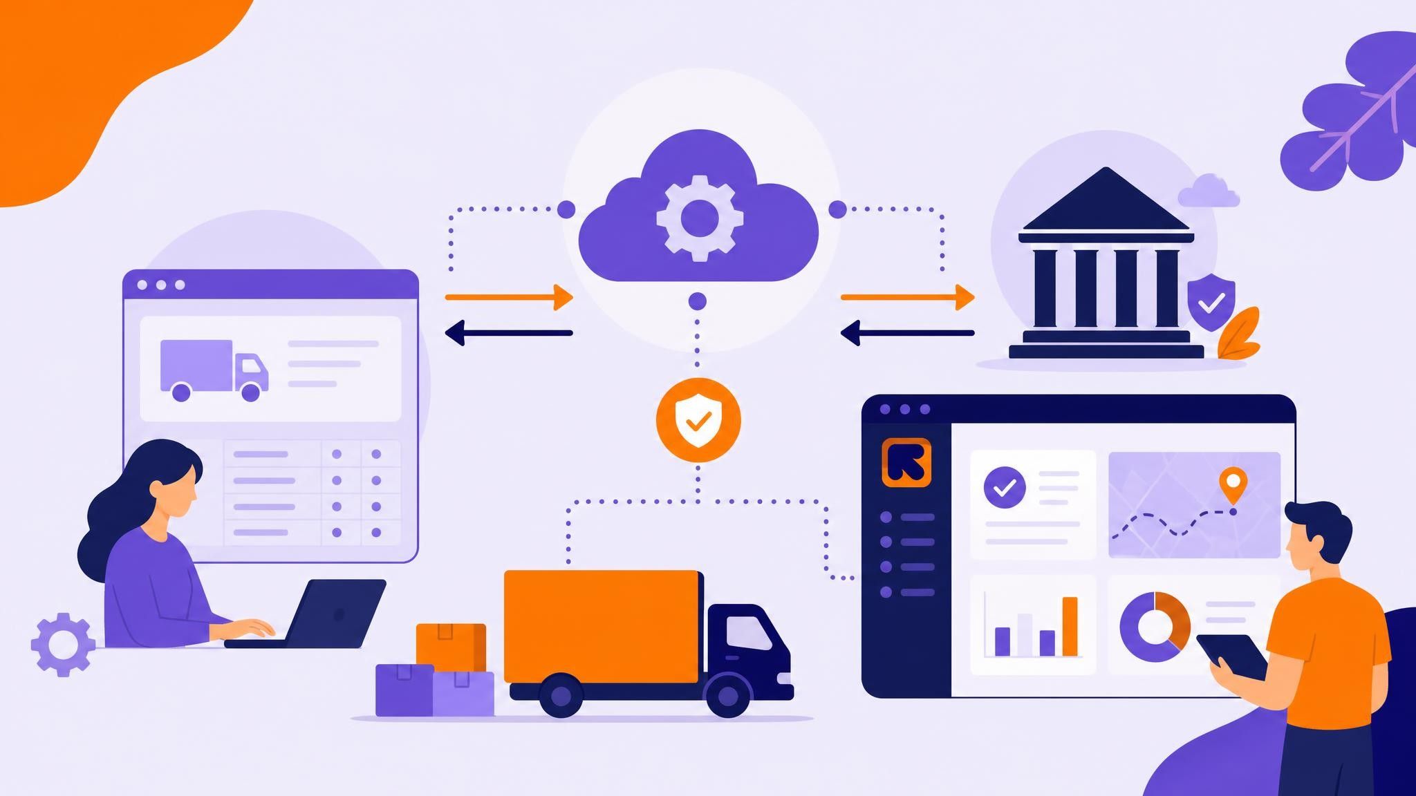 Webservice de CT-e: como funciona a integração com a SEFAZ e como o Meu Rastreio facilita emissão e gestão