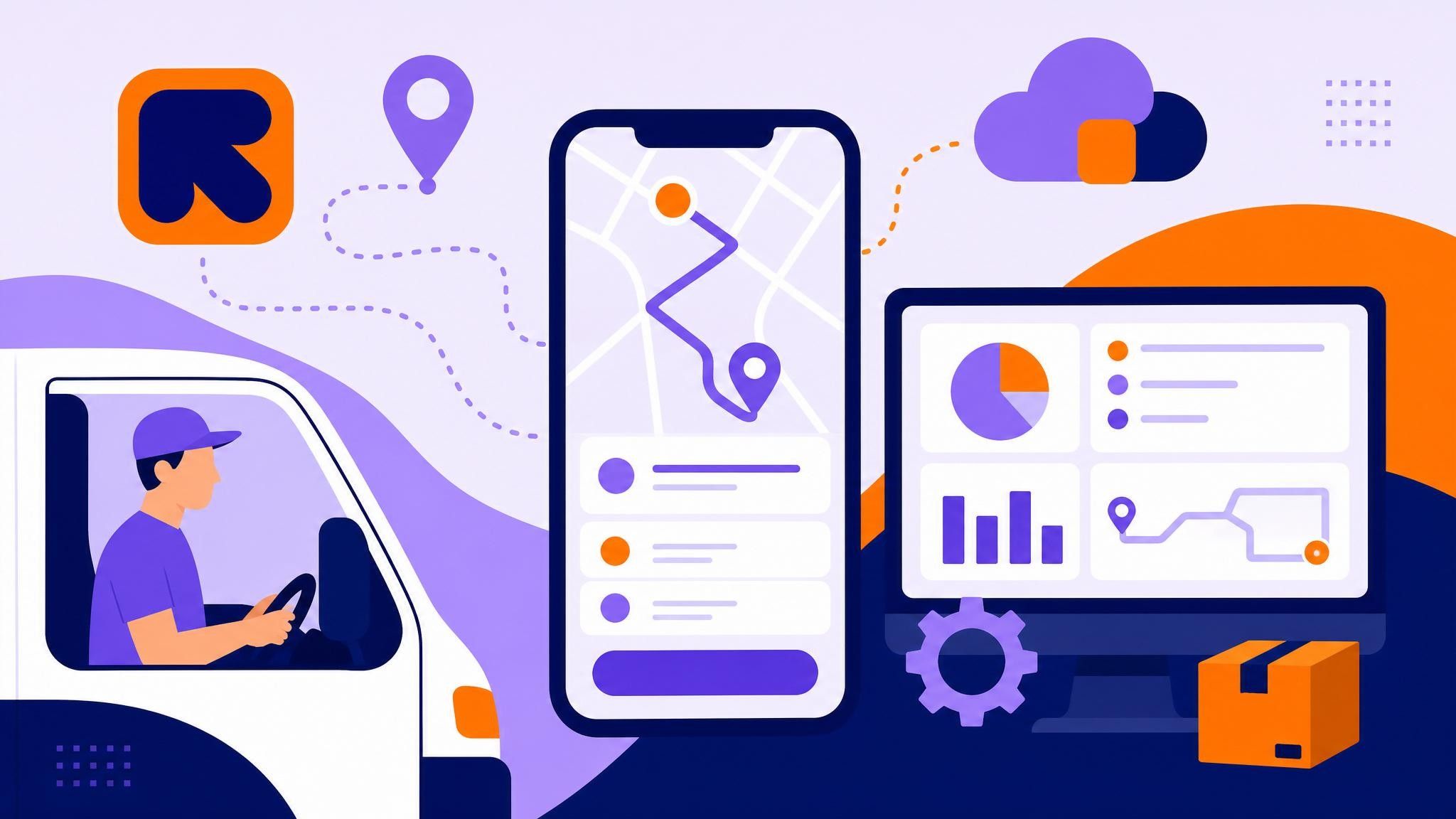Fahrer-App integriert mit Zuma ERP: Revolutionieren Sie die Letzte Meile mit Meu Rastreio