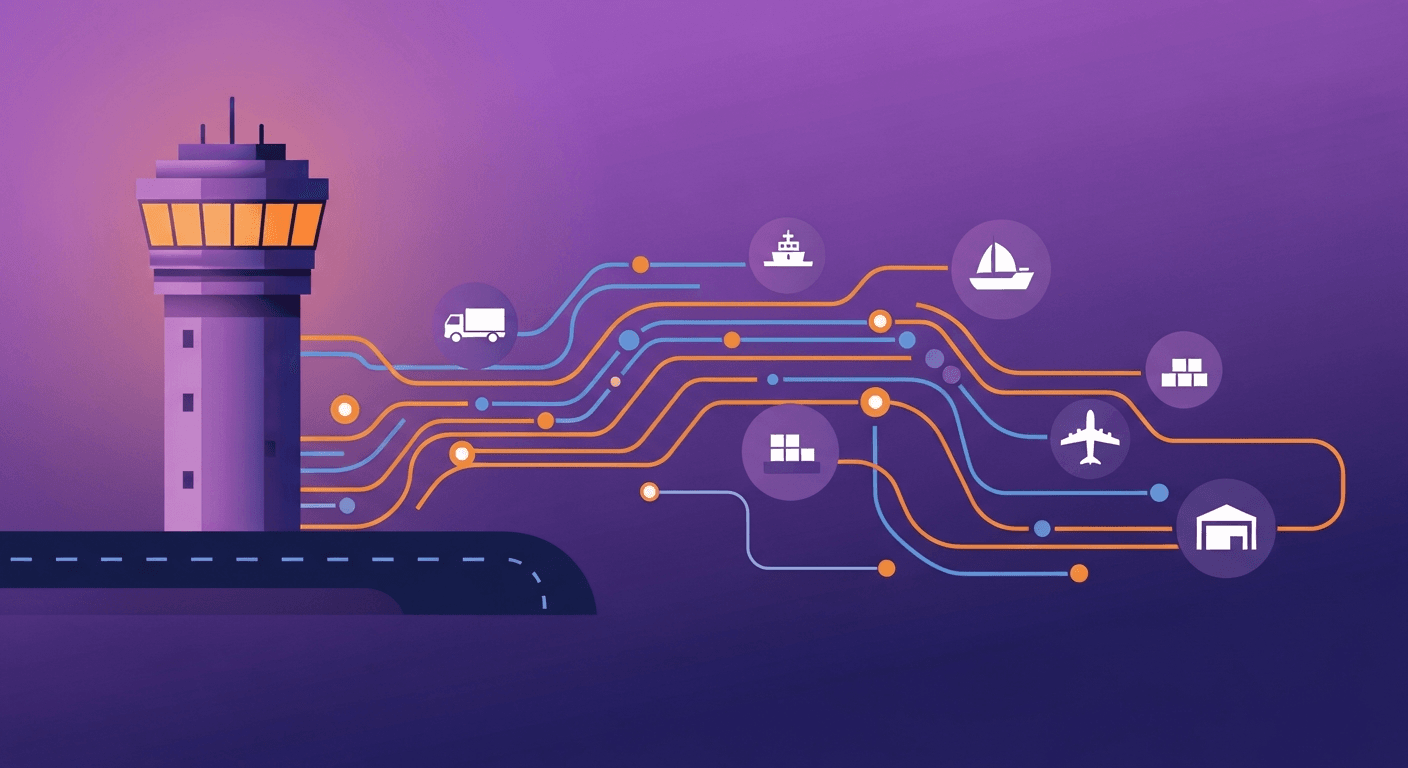 Como a Torre de Controle pode revolucionar sua logística