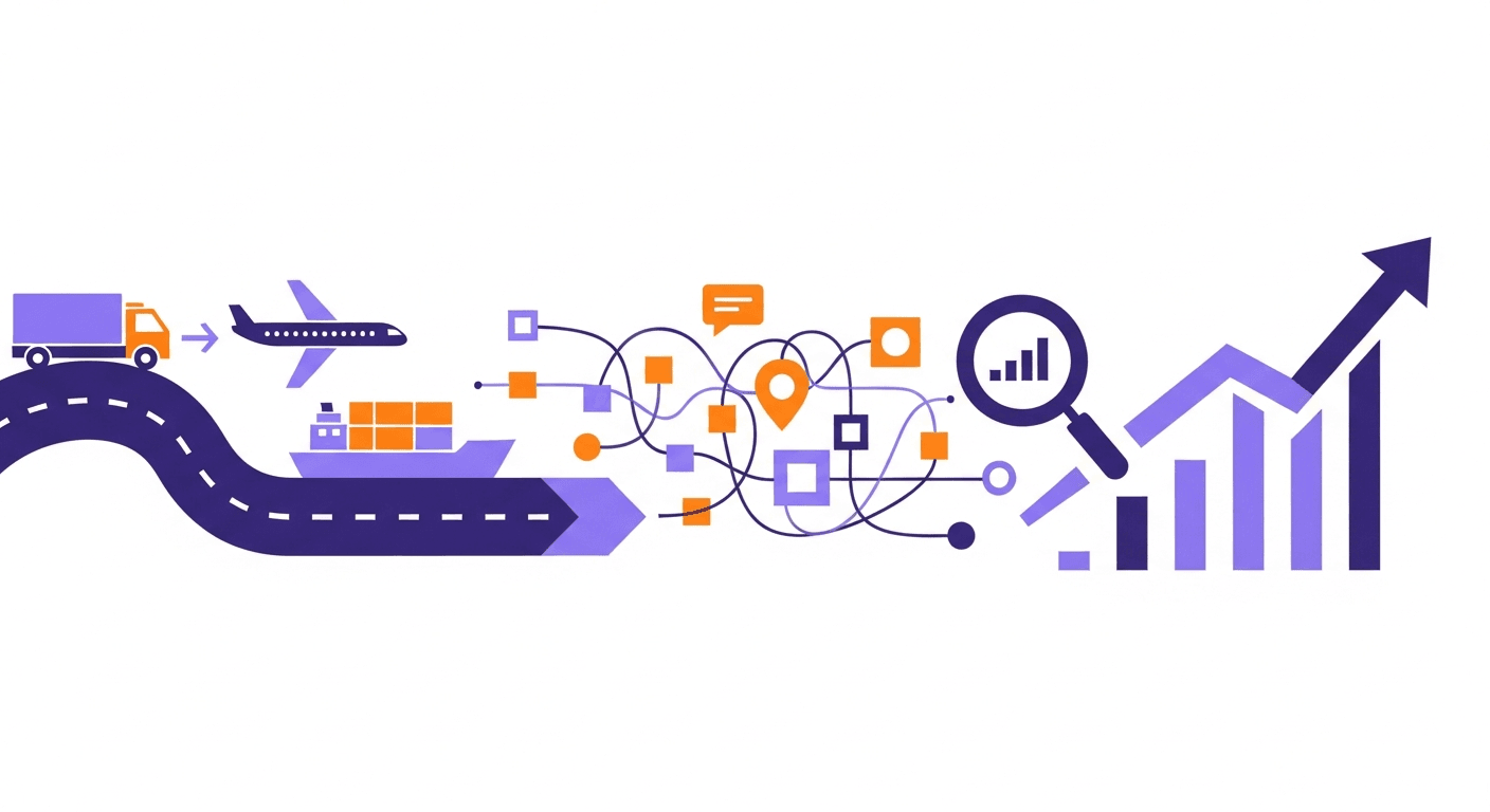 Integrações na Logística com Meu Rastreio: eficiência, visibilidade e ROI