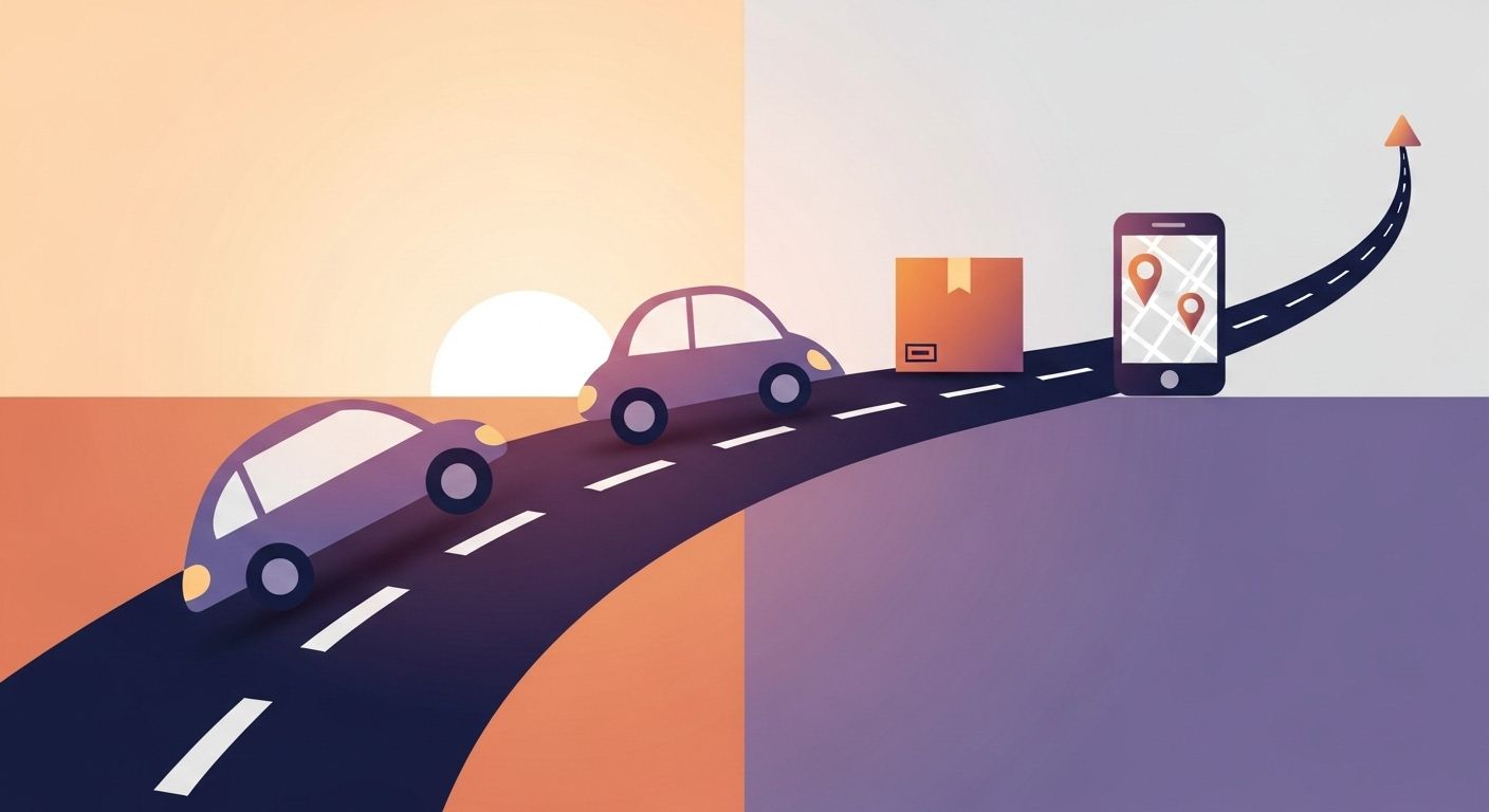 Maximieren Sie Ihre Ergebnisse als selbstständiger Fahrer mit MR Lite