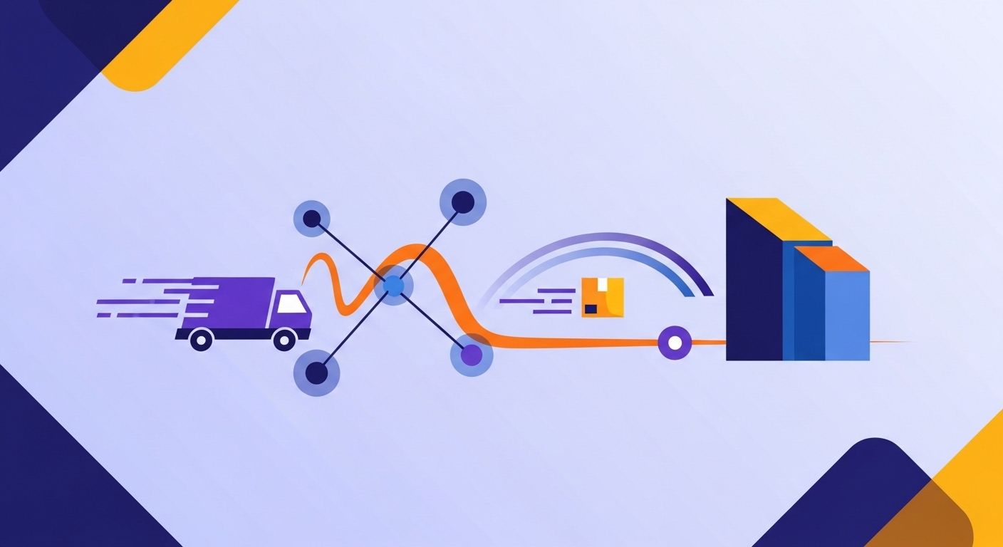 Entregas no Mesmo Dia em Tempo Real: Como Aumentar a Eficiência Logística