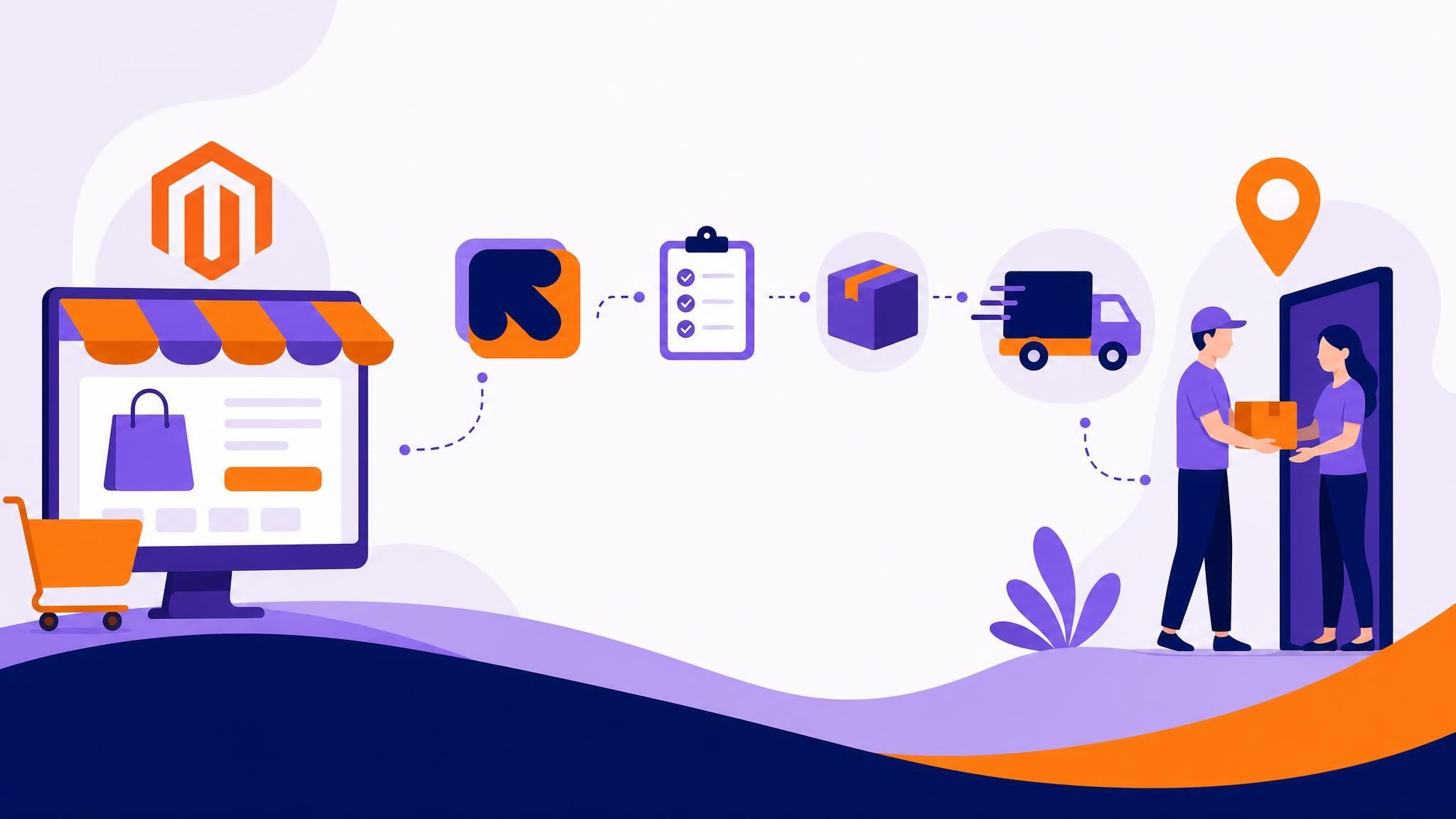 Magento 2 + Meu Rastreio: From Checkout to Delivery—No Manual Processes